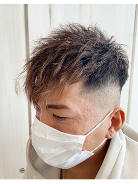 ラ メール ヘア デザイン(La mer HAIR DESIGN) ツイストダウンバング