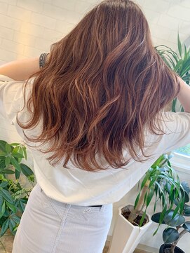 トルーフ(TLOOF) レイヤー×オレンジ