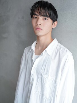 カンナ(Canna) シルバーカラー/ニュアンスマッシュ/かき上げサイドパート