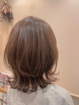 ハイル(Heil) 【Heil】 マロンベージュ/ヘーゼルベージュ/ボブウルフ/ひし形