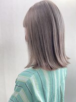 レド(LeDo)&nbsp;パールベージュ×ミディアムボブ×四日市