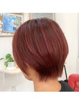 サクラ(SAKURA) レッド系カラーカット