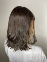 ヴィヴィバイフリーダム(ViVi by freedom)&nbsp;セミウェットウェーブ　透け感　艶カラーシアカラー