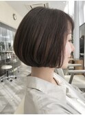 ふんわりボブ【20代/30代/40代/縮毛矯正】H