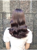 ツヤ髪アーモンドラテピンク
