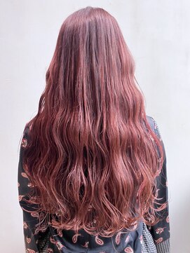 アイティーバイアルバム 松戸店(IT by ALBUM) チェリーレッド_くびれヘアビタミンカラー_ba334181