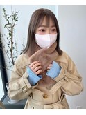 美髪をキープ！ペールベージュ