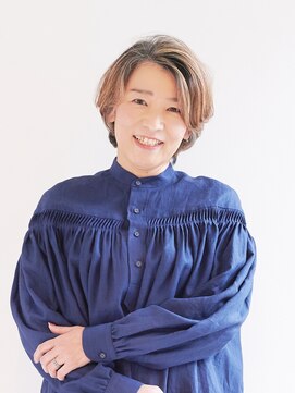 えがお美容室 【えがお美容室】50代60代の方に☆骨格似合わせショート