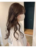 【CRAFT】アメジストグレージュ // くびれレイヤーロング