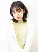 Inity☆外ハネウェーブミディ