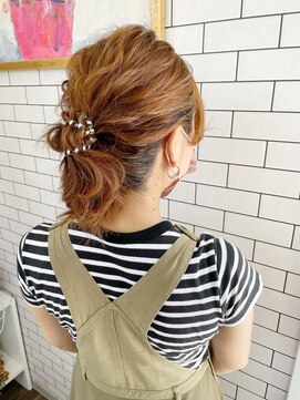 リール(THE RIRE.) ＊THE  RIRE. カジュアル×ポニーテールアレンジ＊