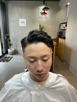ニーキュウヨン バーバーズストア(294 BARBER's Store) フェード×サイドパート