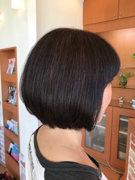 ヘアメイク エアー(hair make AIR) 愛されボブ。