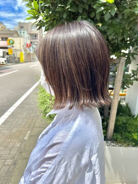 アデプト 金町店(adept) ナチュラルハイライト！ぷつっとカット