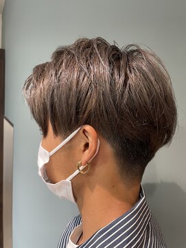 スイート(Suite) トランクスカット×ペールシルバー