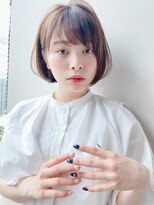 ファンナギンザ(FaNNa ginza) ナチュラルフェミニンボブ[銀座][小顔][パーソナル診断][前髪]