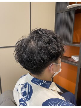 ラシンバン オム(LashinVan HOMME) マッシュ×ソフトスパイラル