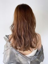 アイティーバイアルバム 藤沢店(IT by ALBUM) フェミニンロング_外ハネボブセクションカラー_ba397241