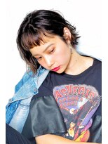 クシュ 所沢西口プロぺ通り(kusyu... )&nbsp;ホワイトベージュボブウルフココアベージュ黒髪グレージュカラー