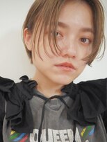 『December』ハンサムショート×ベージュカラー