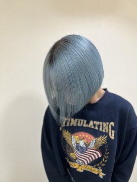 カリーナ(CARINA) ハイトーンカラー/ペールブルー