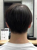 フイ メンズヘア ヨヨギ(Hui men's hair yoyogi) ナチュラルショート/波巻き