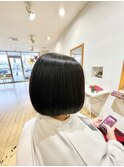 髪質改善シナジー縮毛矯正