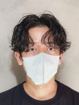 キュー(Cue_) 大人コンマヘアセンターパート3【表参道】