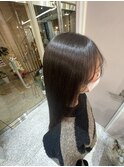 縮毛矯正×マイフォーストリートメント×カット♪