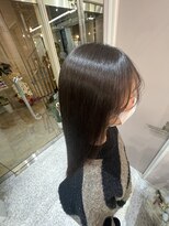 シグマ(SIGMA)&nbsp;縮毛矯正×マイフォーストリートメント×カット♪