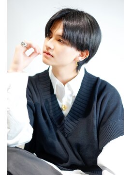 メンズサロン ゴールド 名古屋(GOALD) ナチュラルマッシュ/韓流マッシュ/刈り上げマッシュ/眉毛/渋谷