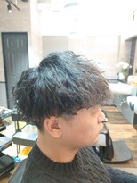 グロウヘアワークス トウキョウ(grow hair works tokyo)&nbsp;Grow hair works tokyo/  波巻きパーマ