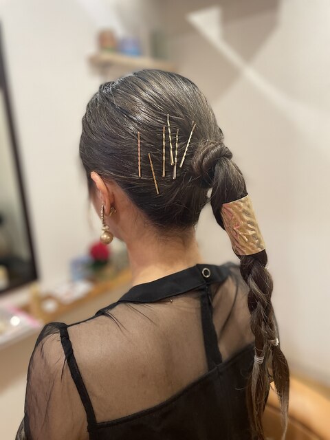 ねじねじアレンジ