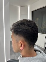 ブルージュ ヘアー(Brugge hair)&nbsp;ツーブロパーマ