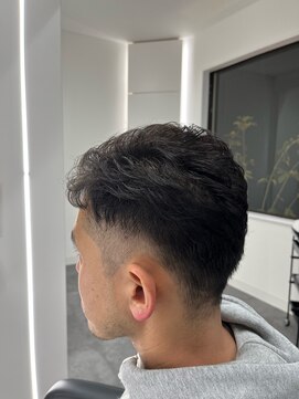 ブルージュ ヘアー(Brugge hair) ツーブロパーマ