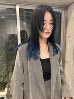 ローウェ 愛知豊橋(Louwe)&nbsp;髪質改善トリートメント透明感ベージュカラーボブヘアセット豊橋