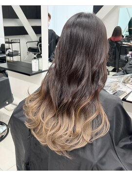 アライブ キチジョウジ(ALIVE Kichijoji) 【ALIVE吉祥寺】ベージュグラデーションカラーブラウン