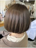 ふんわりボブ