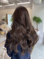シーテ(Ciete)&nbsp;Chocolate beige×Layer Cut
