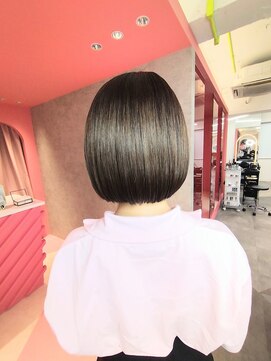 ロンドヴァリー 渋谷店(Lond vallee) ボブー髪質改善ストレートー