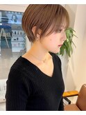 丸みショート