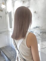 カムジーヘッドカミノウラ(COMEGHEAD KAMINOURA)&nbsp;ハイトーンミルクティーベージュ