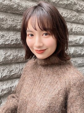 サンド 表参道(sand) 前下がりショートボブ大人可愛い表参道