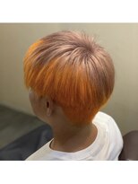 カットインシャンゼ 崇元寺店&nbsp;ハイトーンカラー