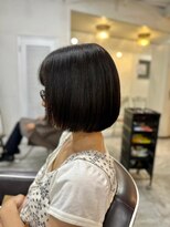 ソイクフ(SOY KUFU)&nbsp;大人可愛い20代30代40代グレーベージュイメチェン似合わせカット