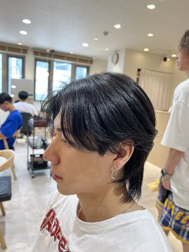 アイトーキョー 横浜(AI TOKYO) 波巻き/ハイライト/マッシュパーマ/ウルフ[横浜駅]