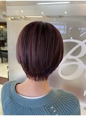【園田/ピンクラベンダー】ショートカット