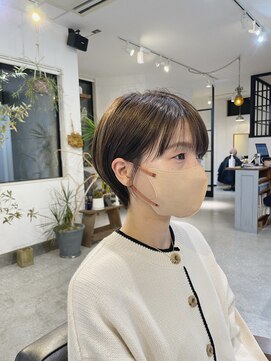 フィニティー 辻堂(finity) ＊耳かけマッシュショートカット＊