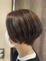 ヘアリゾート粋 トゥジュ 池袋東口店(tujuh) 脱白髪染め/クレイライツ/ファイバープレックスブリーチ
