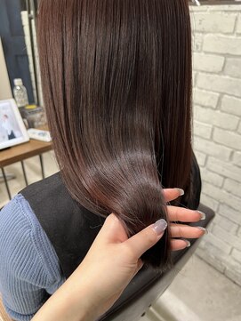 フェリア 渋谷(Feria) 【Feria】 髪質改善トリートメント 福田沙也加